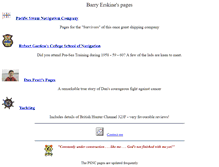 Tablet Screenshot of ecsodus.com